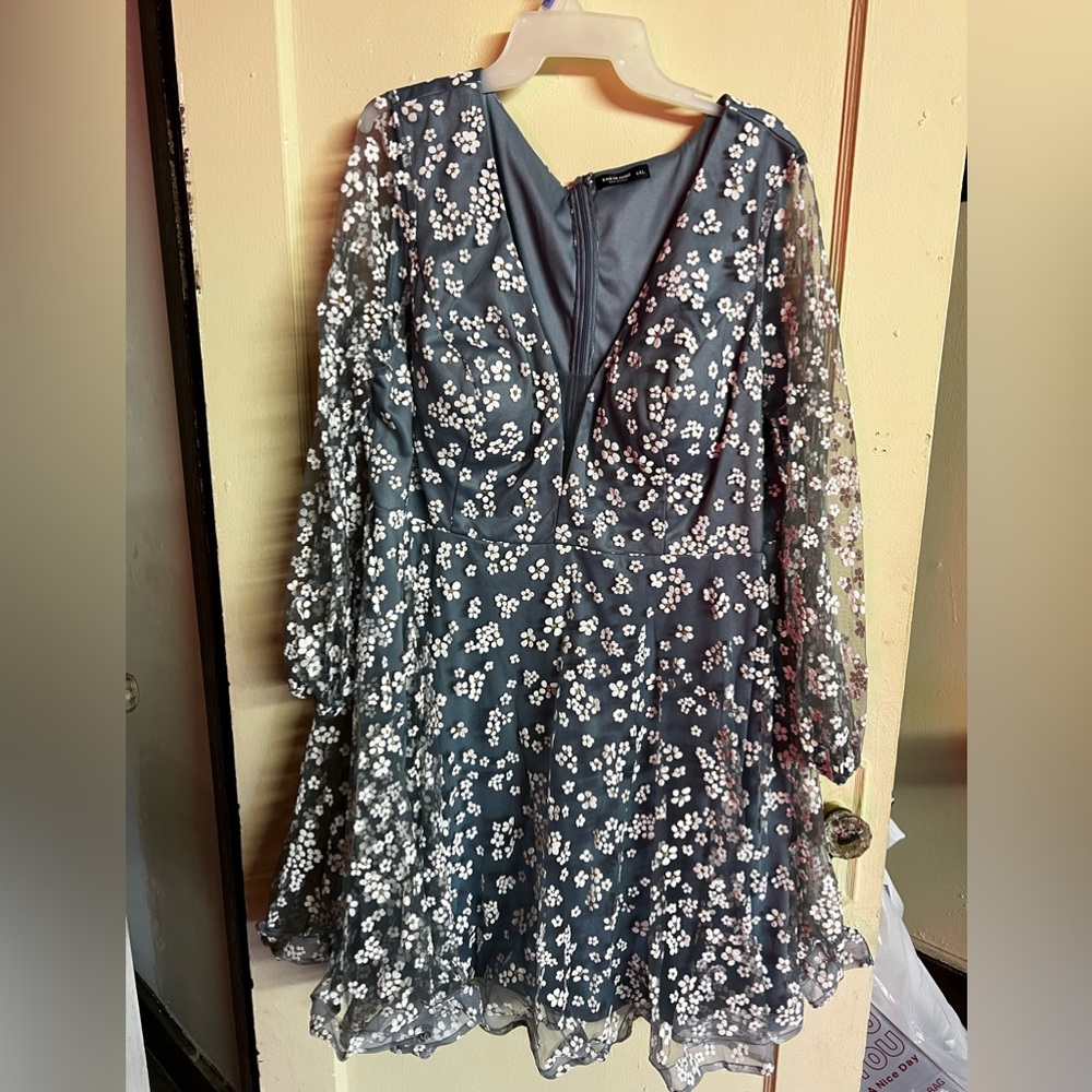Floral party dress